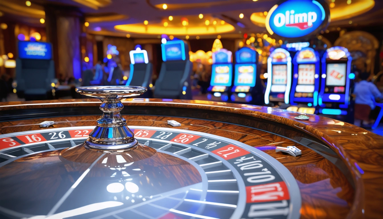 how to play Olimp Casino