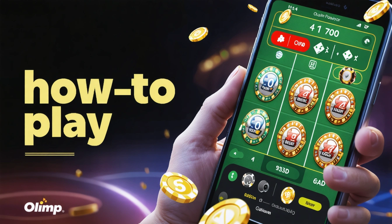 how to play Olimp Casino