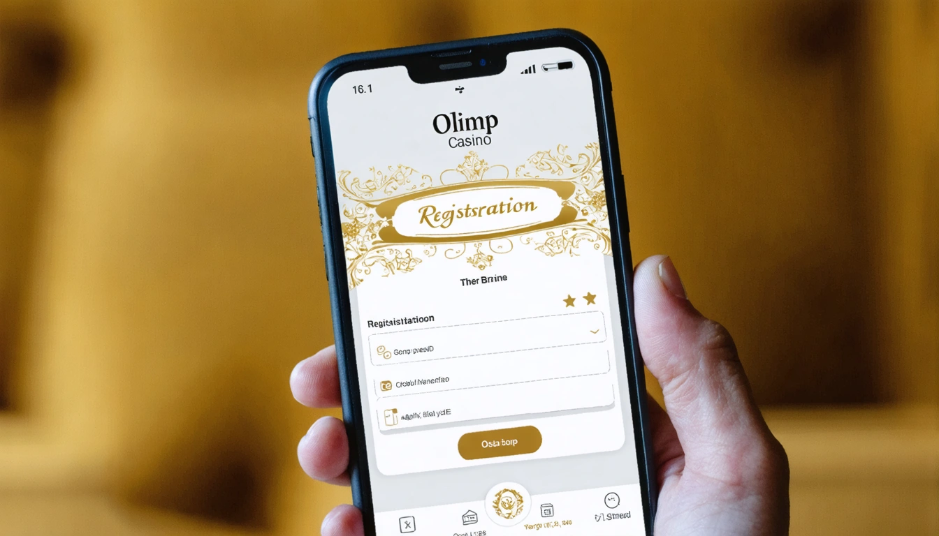 registration Olimp Casino