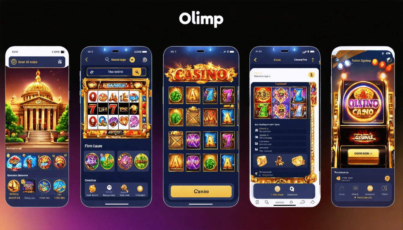 app Olimp Casino