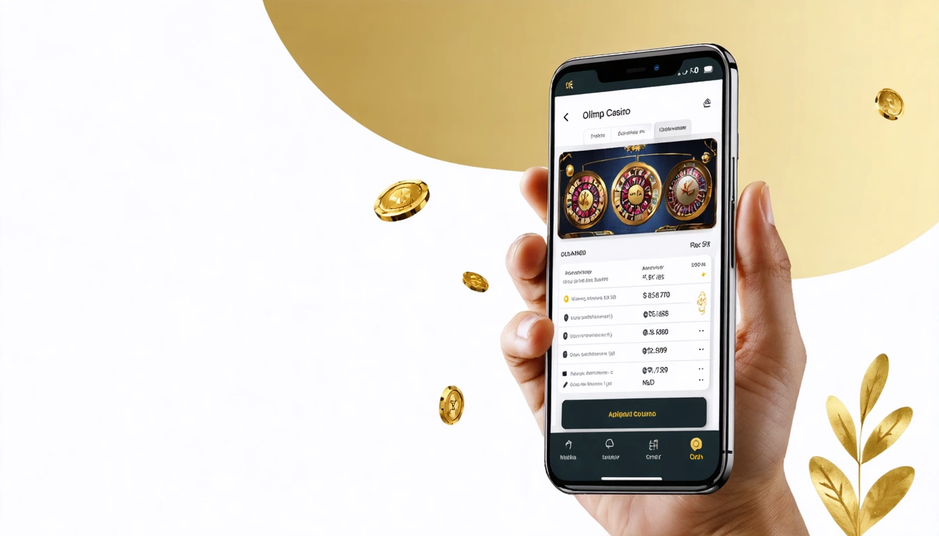 app Olimp Casino