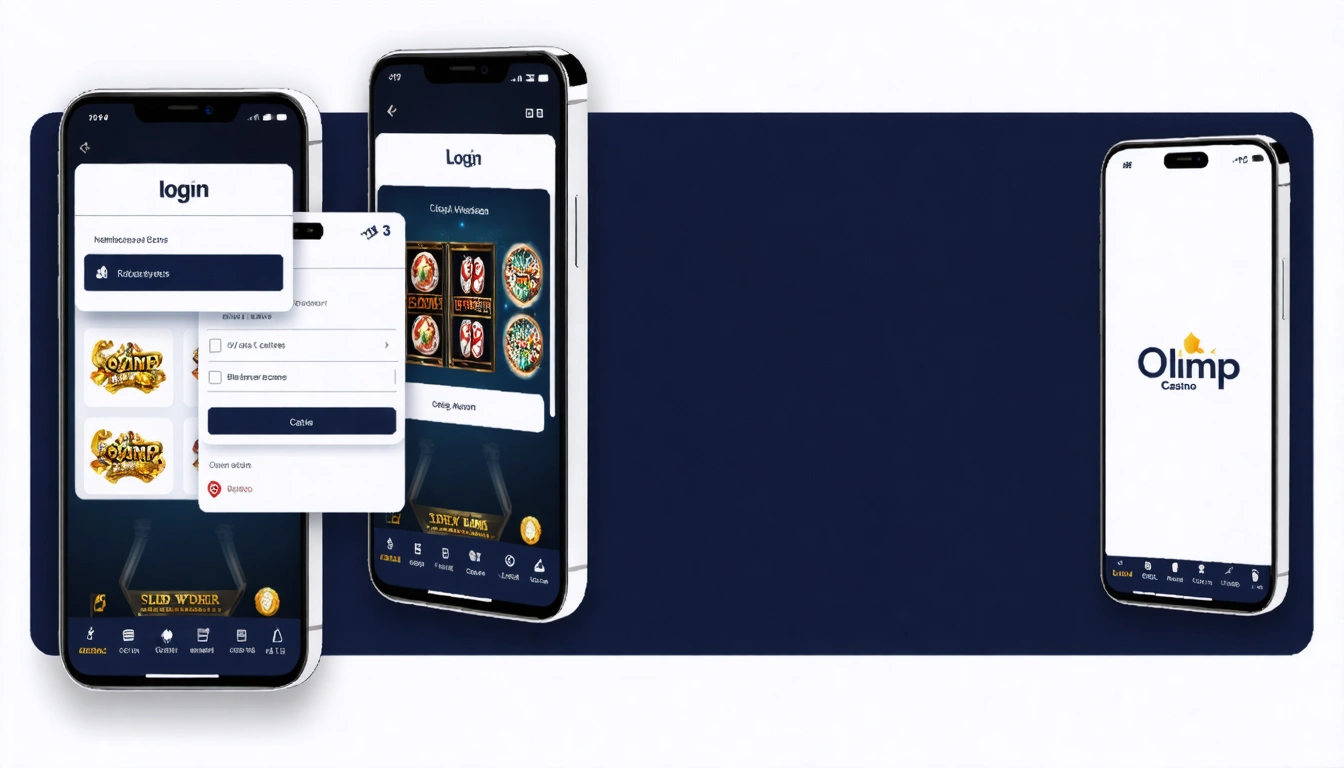login Olimp Casino