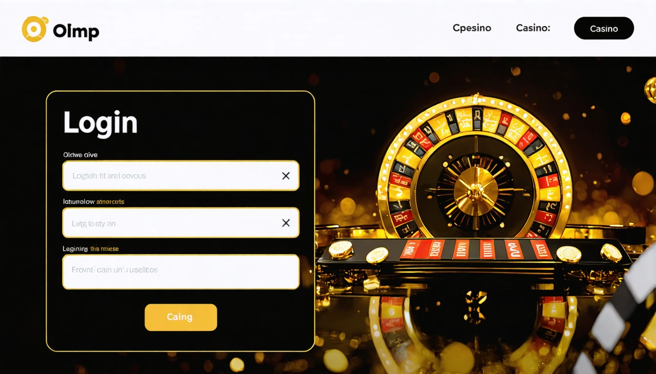 login Olimp Casino